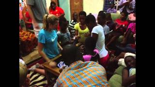 Sabrina Haskett Glorious - Ghana