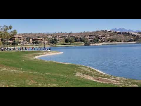 #PaulMcbeth Puts It Close On Hole #9 #DGPT #Allstarweekend #Fountainhills #Discgolf #2021 #Discraft