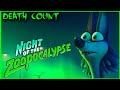 Night Of The Zoopocalypse 2025 DEATH COUNT Capture Count