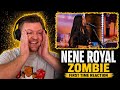 Vocal Strength Coach Reacts to Nene Royal | Zombie | FIRST TIME