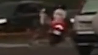 【車禍影片】完全沒機會（2025.10.20 台中市北屯區廍子路