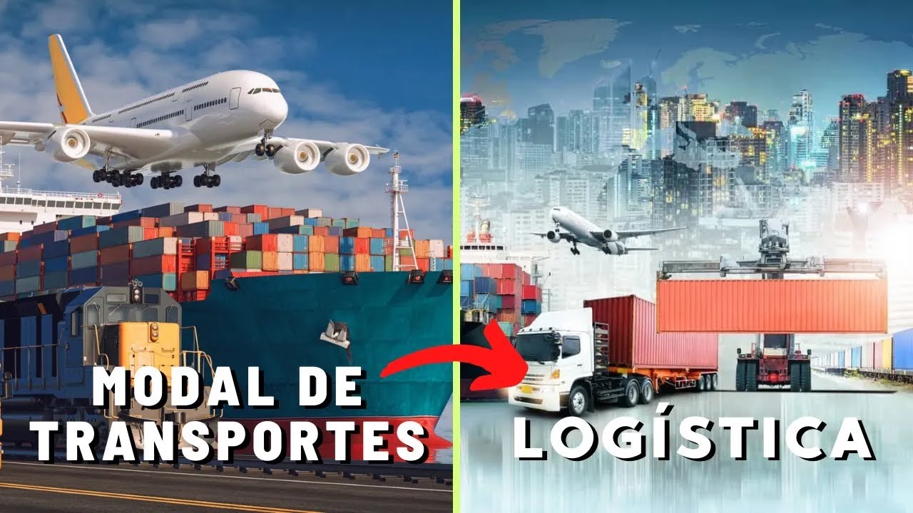 🚢🚌Entenda os Modais de Transportes Logísticos🚲| Saiba qual sua importância para a economia