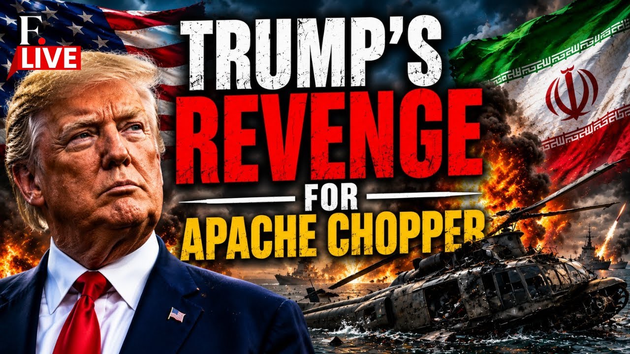 US Begins Strikes Against Iran After Tehran Downs American Apache Chopper | US IRAN WAR LIVE