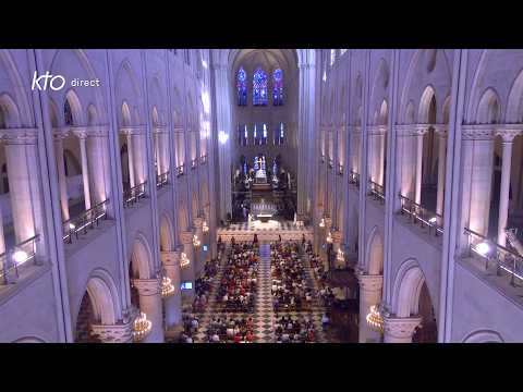 Messe du 5 septembre 2026 à Notre-Dame de Paris