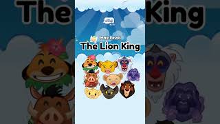 Disney Emoji Blitz - Lion King Emojis at Max. Level