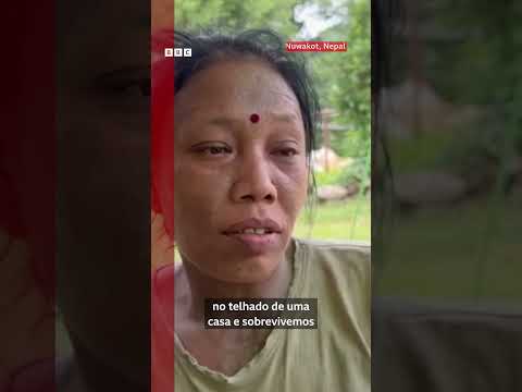 “Meus familiares foram arrastados diante dos meus olhos”, diz sobrevivente de tragédia no Nepal
