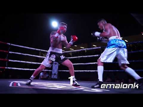 Ibon LARRINAGA vs Reynaldo CAJINA | GALLARTA BOXING 2017