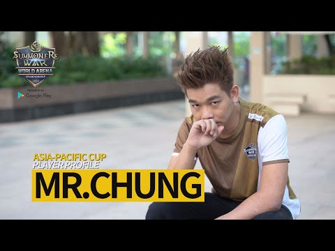 [SUB][Player Profile] SWC2020 Asia-Pacific: MR.CHUNG