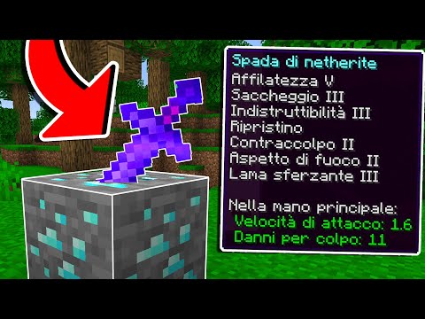 HO ROTTO LA SPADA PIÙ FORTE DI MINECRAFT ITA