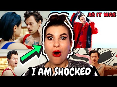 Harry Styles - As It Was | REACTION *OR ME LOSING MY MIND*