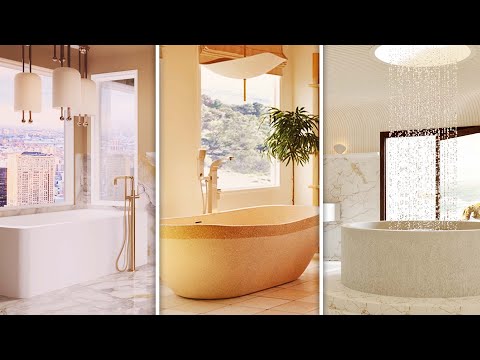 3 Interior Designers Transform The Same Luxury Bathroom | Space Savers | Architectural Digest