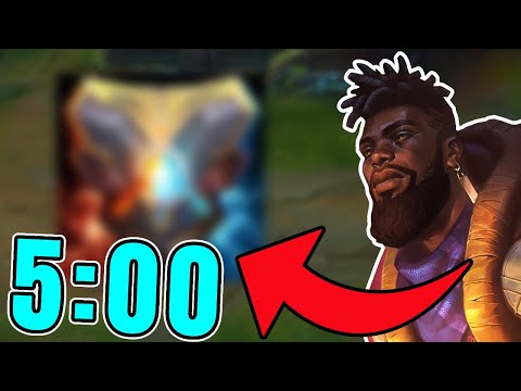 I had WHAT item at 5 minutes??!