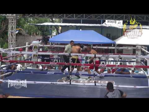 Eduardo Tercero VS Hernan Martinez - Pinolero Boxing Promotions