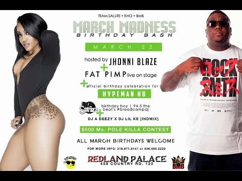 March Madness Birthday Bash Hosted By @JhonniBlaze