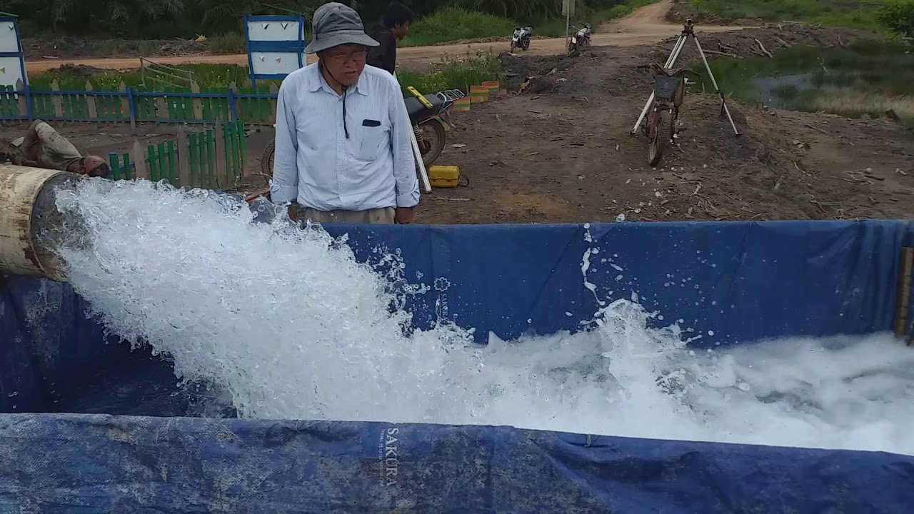 Pengukuran debit pompa