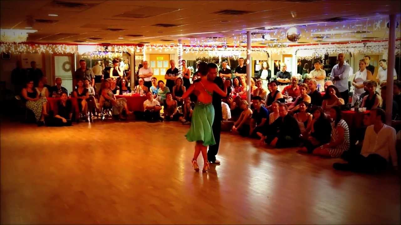 Copy of Mariano 'Chicho' Frumboli & Juana Sepulveda @ la Milonga Zandunga, DC July 2013. Pugliese