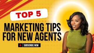 Top 5 Marketing Tips For New Insurance Agents!