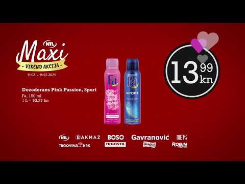 MAXI VIKEND AKCIJA 11. - 14.02.2021.