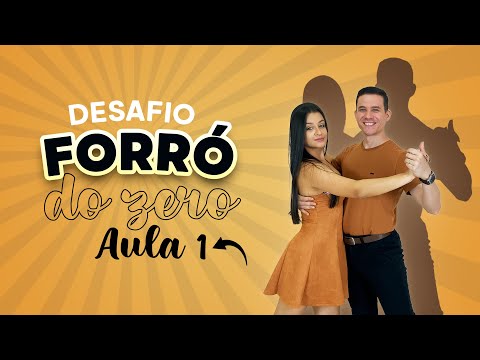 First Steps of Forró | Forró from Scratch (CLASS 1) | The basis of Forró