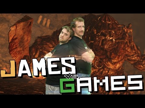 James vs Games Episode 72 - Dark Souls 2 With Homemade Sound Effects