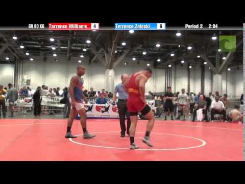 Greco GR 80 KG - Tarrence Williams vs. Terrence Zaleski