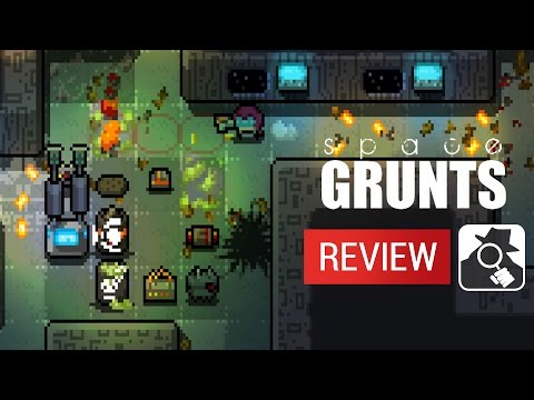SPACE GRUNTS | AppSpy Review