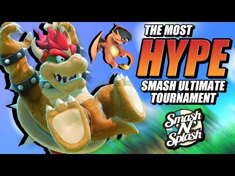 WHAT IS THIS TOURNAMENT?! Smash N Splash 5 Top 64 Smash Ultimate Highlights