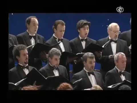 Stravinsky - Symphony of Psalms - Second Movment - Fugue