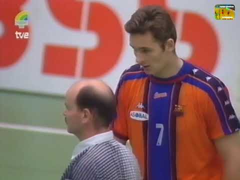 Liga de Campeones 1997/98 - Lemgo(GER) vs Barcelona - Semifinal-VTA (Lemgo)