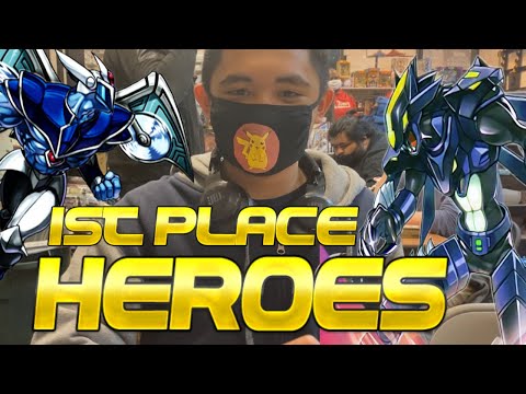 YuGiOh HERO FIRST PLACE Deck Profile 🔥 December 2020 Gogeta DESTROYS LOCALS! Masked, Evil, Elemental