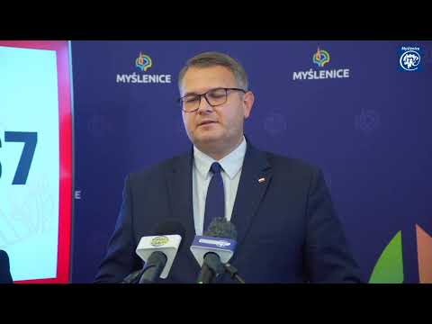 Konferencja prasowa ws. S7 - oficjalne stanowisko Gminy Myślenice