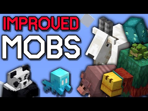 IMPROVING The Minecraft Mob Vote Winners