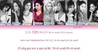 Girls&#39; Generation (소녀시대) - Mr.Mr. (Color Coded Han|Rom|Eng Lyrics) | by Yankat