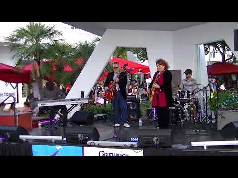 Rachelle Coba Band live at South Beach Jazz Festival, Miami Beach, Sun Jan 7 2018 part 1
