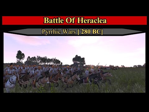 Romans Face Near Defeat! | Battle Of Heraclea [280 BC] | Pyrrhic War