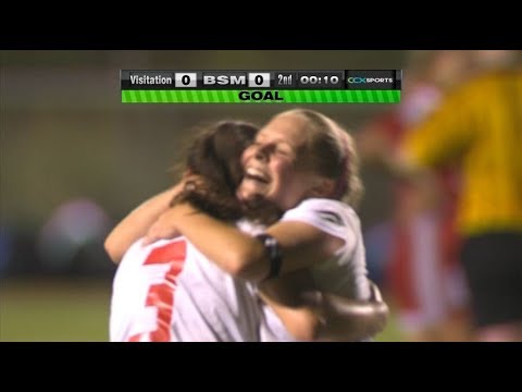 Late goal is game winner for BSM girls