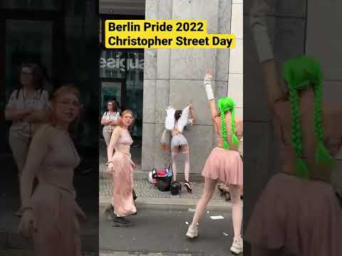 Christopher Street Day 2022. Berlin Pride. #CSDBerlin2022 #Pride