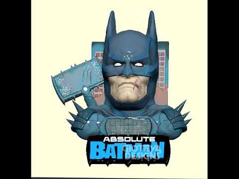🧛 Absolute Batman・ STL File for 3D printing・Cults