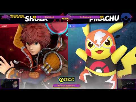 Cadence [Pikachu] vs Darkshad [Darkshad] AL 54 Winners Quarter Finals