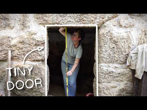 #153 Making a custom door for our Granite Ruin + stump removal research