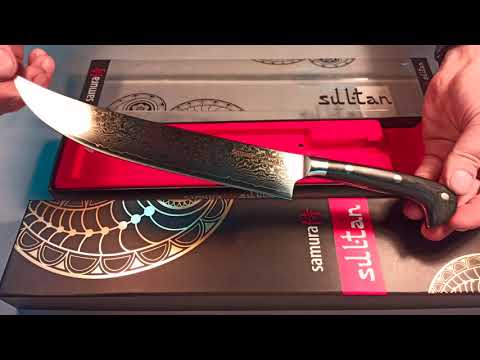 Миниатюра изображения товара Нож Samura Sultan SU-0045DBR (красный)