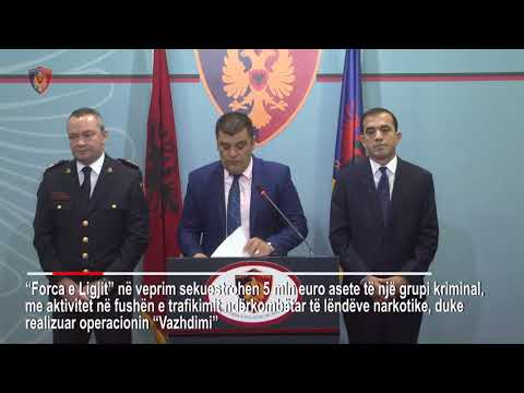 “Forca e Ligjit” në veprim sekuestrohen 5 mln euro asete të një grupi kriminal.