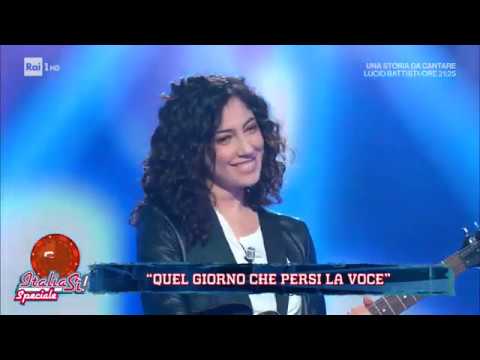 Chi è Simona Severini? - Sanremo giovani a ItaliaSì! 30/11/2019