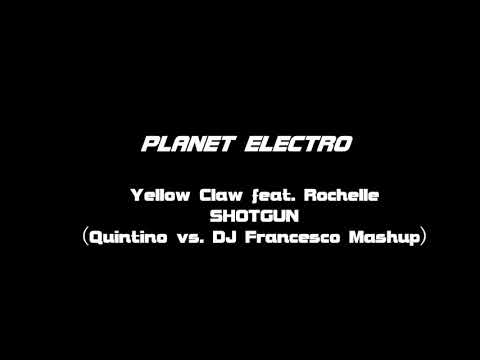 Yellow Claw feat. Rochelle - Shotgun (Quintino vs. DJ Francesco Mashup)
