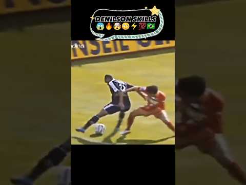 Denilson Skills😱🔥🤯😳⚡💯🇧🇷 #reels #footballshorts #footballskills #shorts Subscribe my channels guys🙌🙂