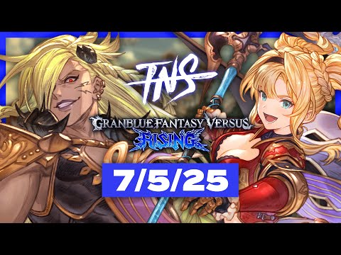 TNS GBVSR Tourney #50 (Zeta, Beelzebub, Galleon, Katalina) Granblue Rising Season 2 Pools Top 8