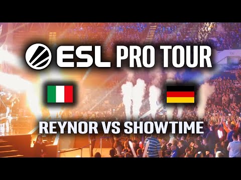 Reynor VS ShoWTimE - ZvP - ESL Open Cup #72 EU - polski komentarz