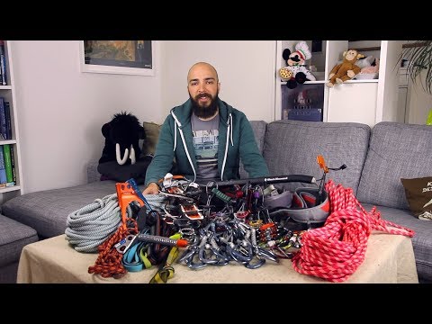 Hochtouren Ausrüstung 1 | Tutorial / How To | Vlog No. 20