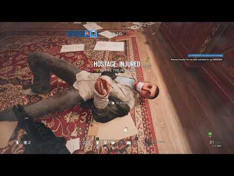 Rainbow Six: Siege Hostage Explosion
