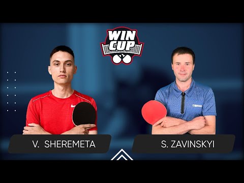 09:45 Vladyslav-Ivan Sheremeta  - Serhii Zavinskyi West 2 WIN CUP 27.01.2024 | TABLE TENNIS WINCUP